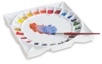 Stephen Quiller Porcelain Palette